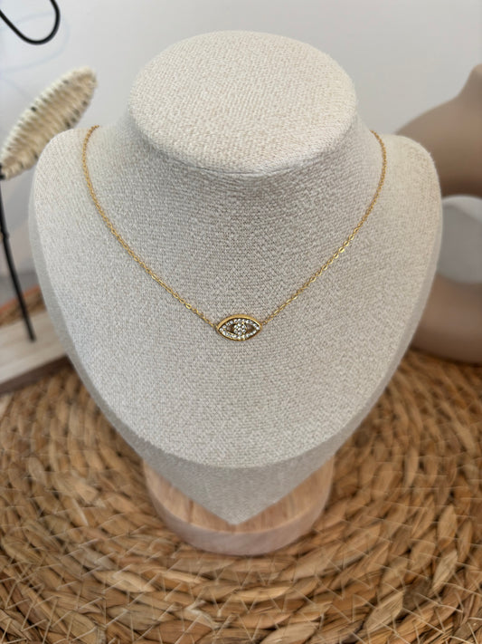 Collier œil