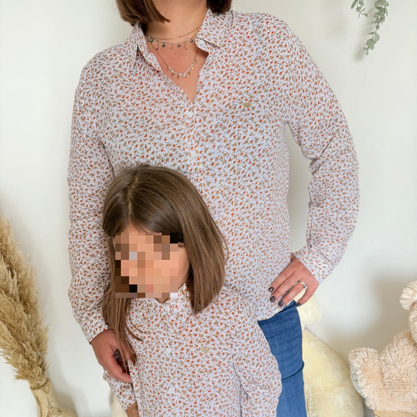 Chemise fleurie - Enfant - Lexie