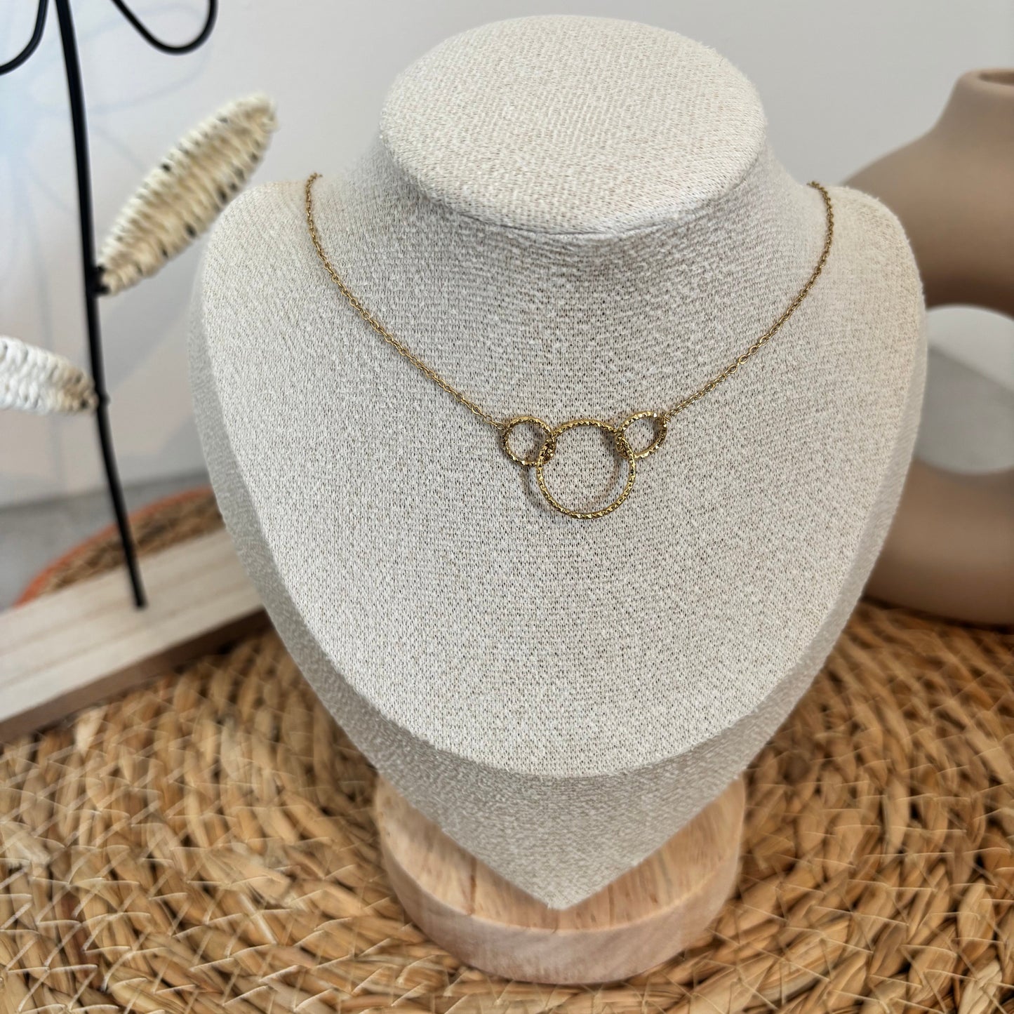 Collier anneaux