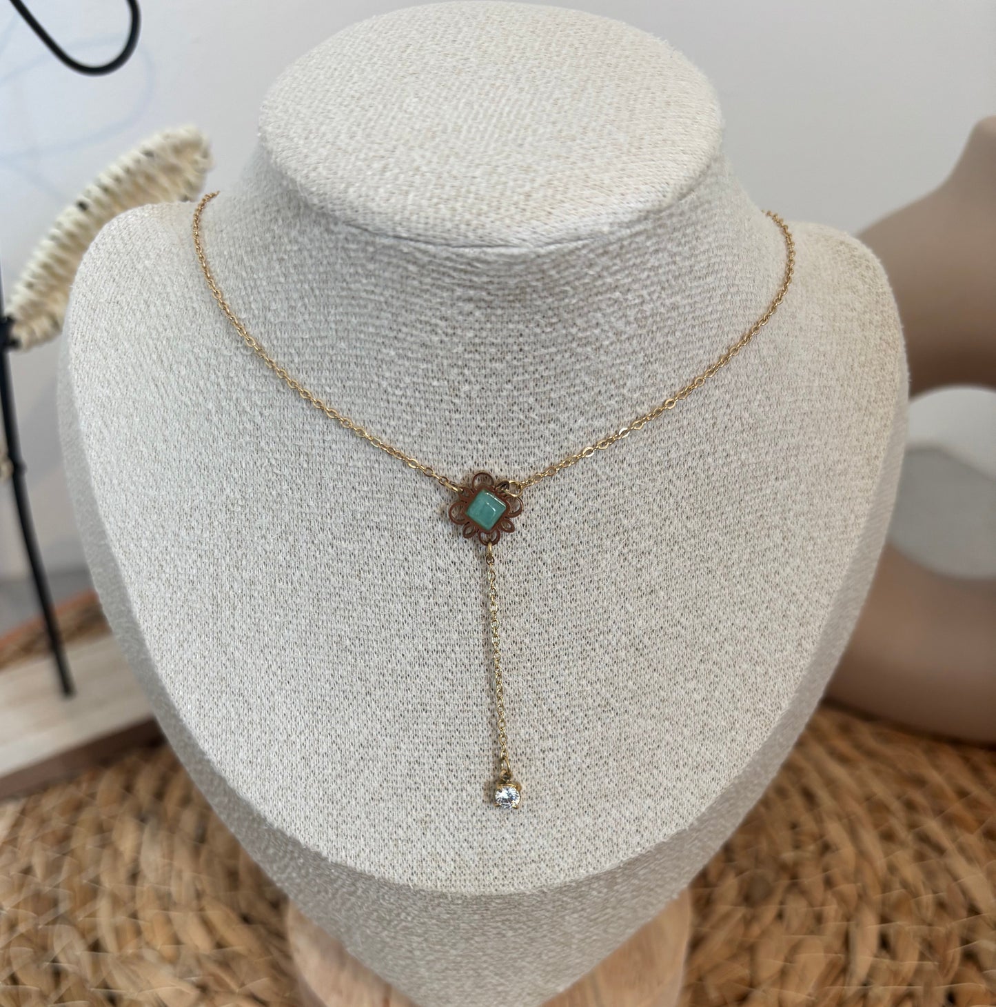 Collier Jade