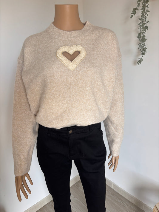 Pull cœur