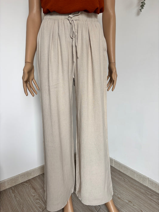 Pantalon fluide Rosa