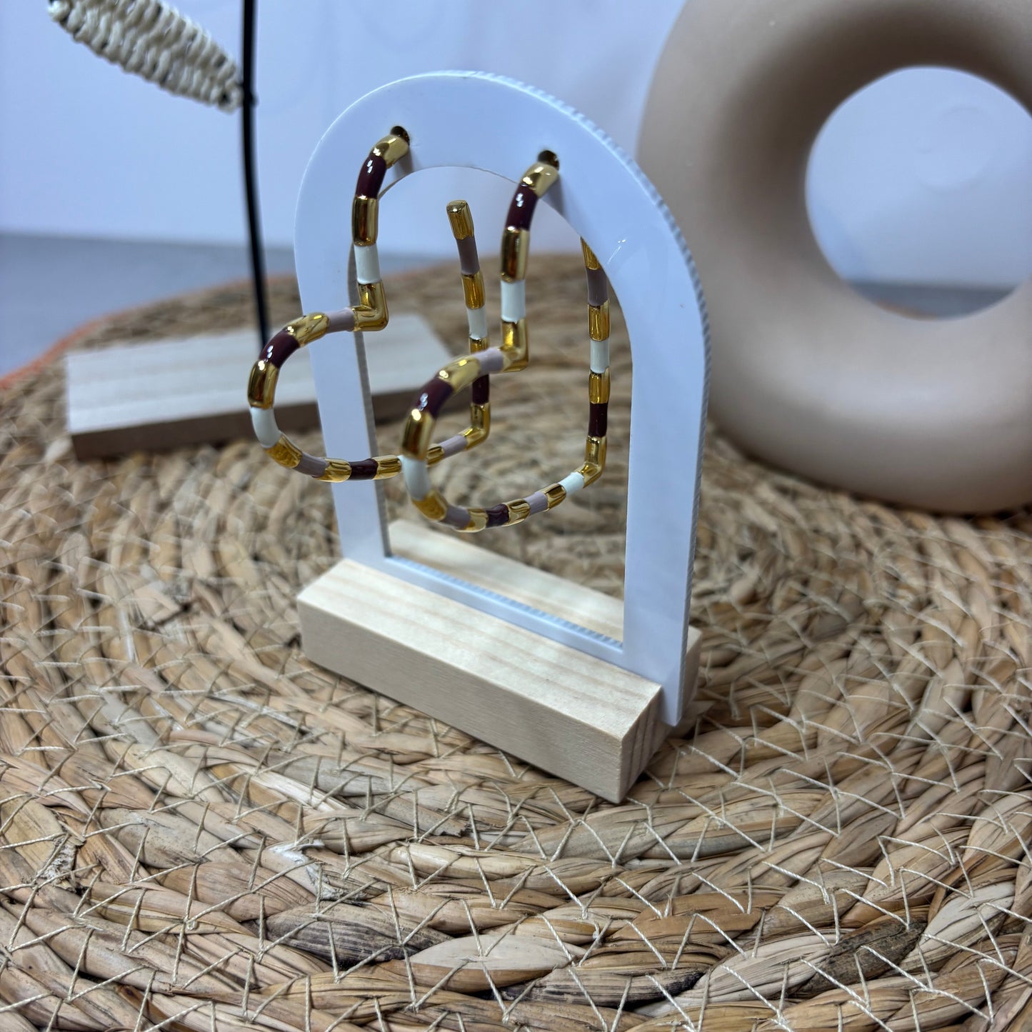 Boucles d’oreilles cœur