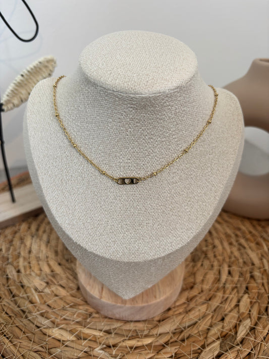 Collier cœur