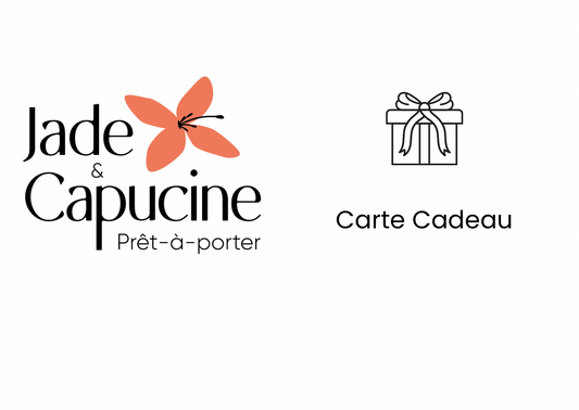 Carte-cadeau Jade & Capucine