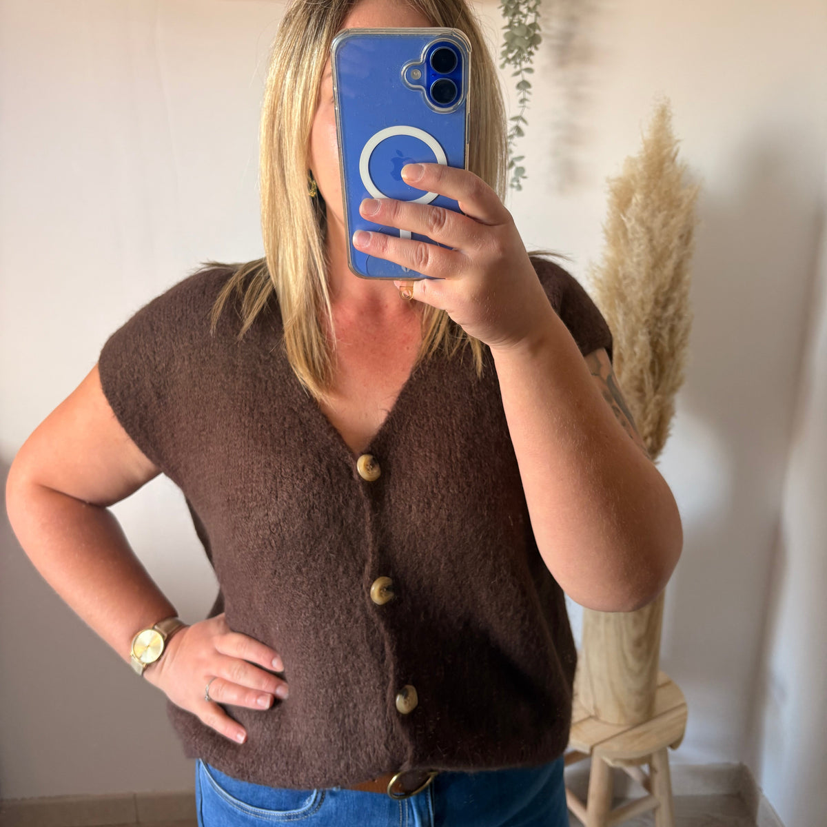 Gilet sans manches