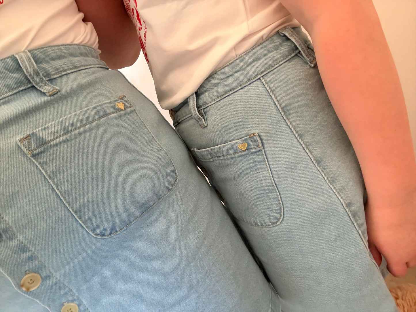 Jupe en jeans - enfant