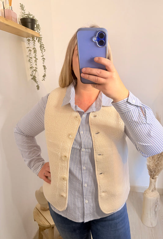 Gilet sans manche Capucine