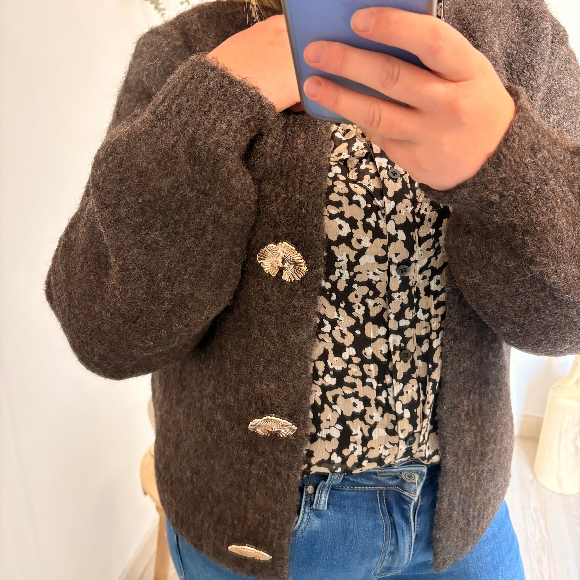 Pull Dolce&Rosa,cachemire et laine, taille unique 💎 (Gebraucht) in Pull Dolce&Rosa,cachemire et laine, taille unique 💎 (Gebraucht) in
