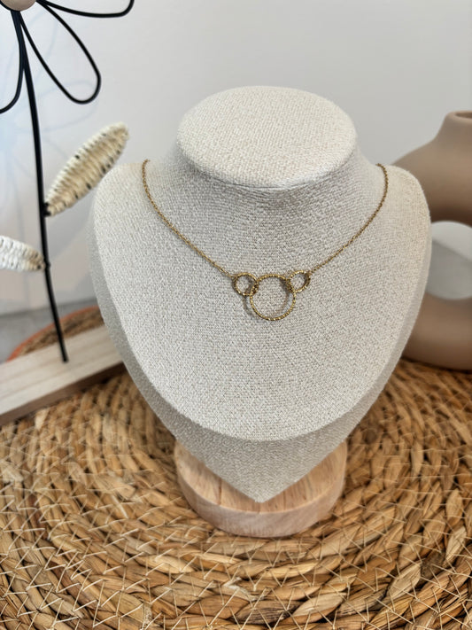 Collier anneaux
