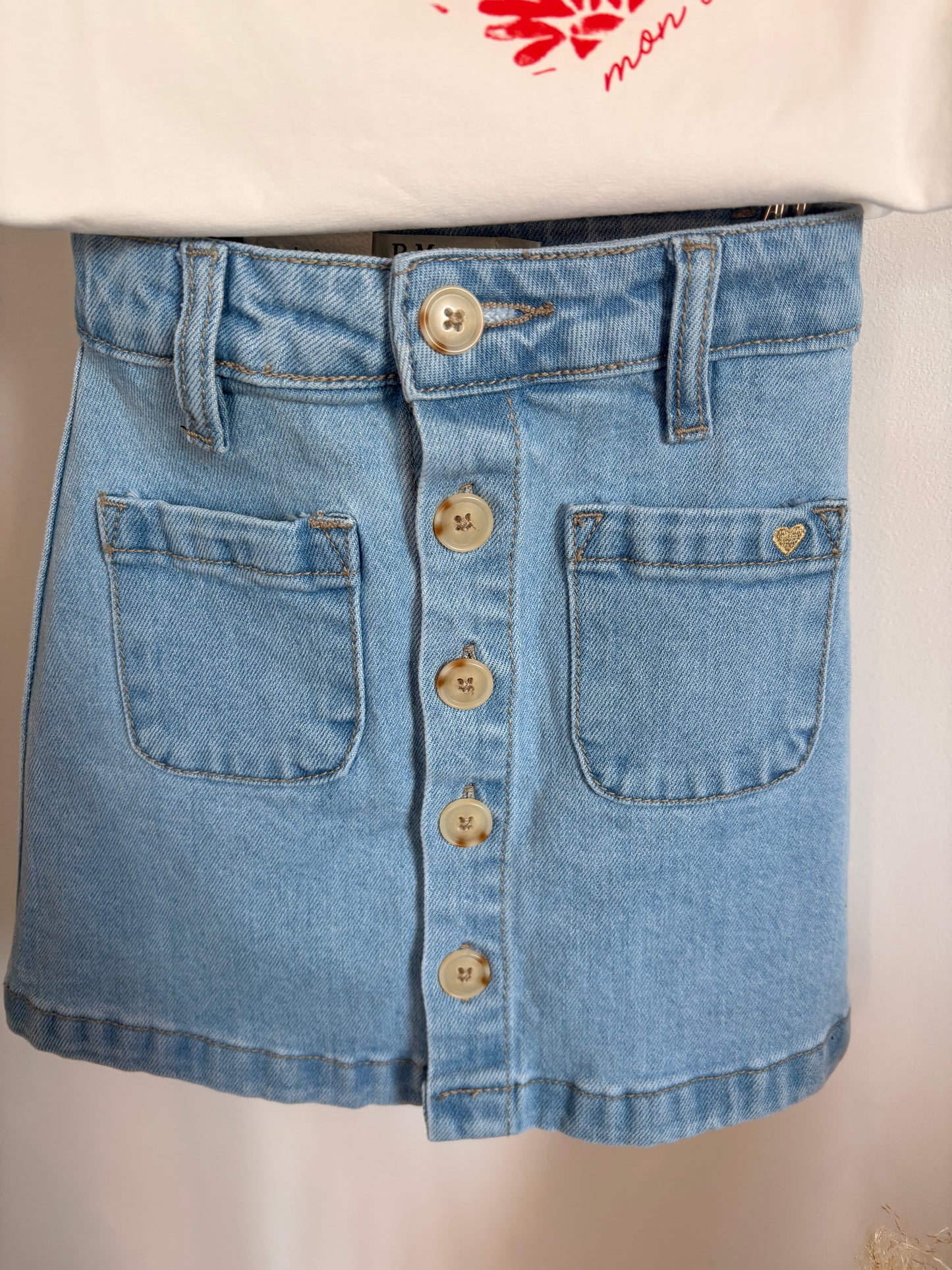 Jupe en jeans - enfant