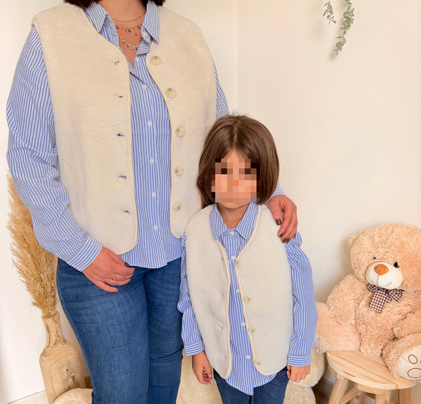 Gilet sans manches Capucine Enfant
