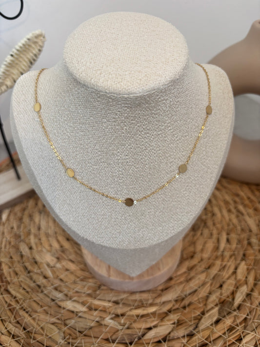 Collier pastille