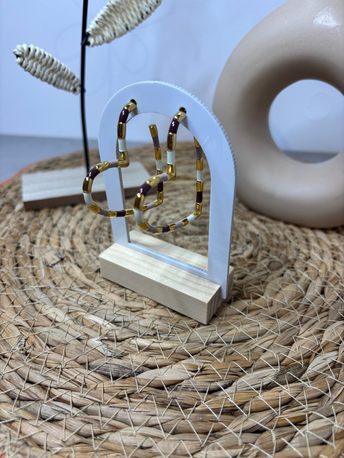 Boucles d’oreilles cœur