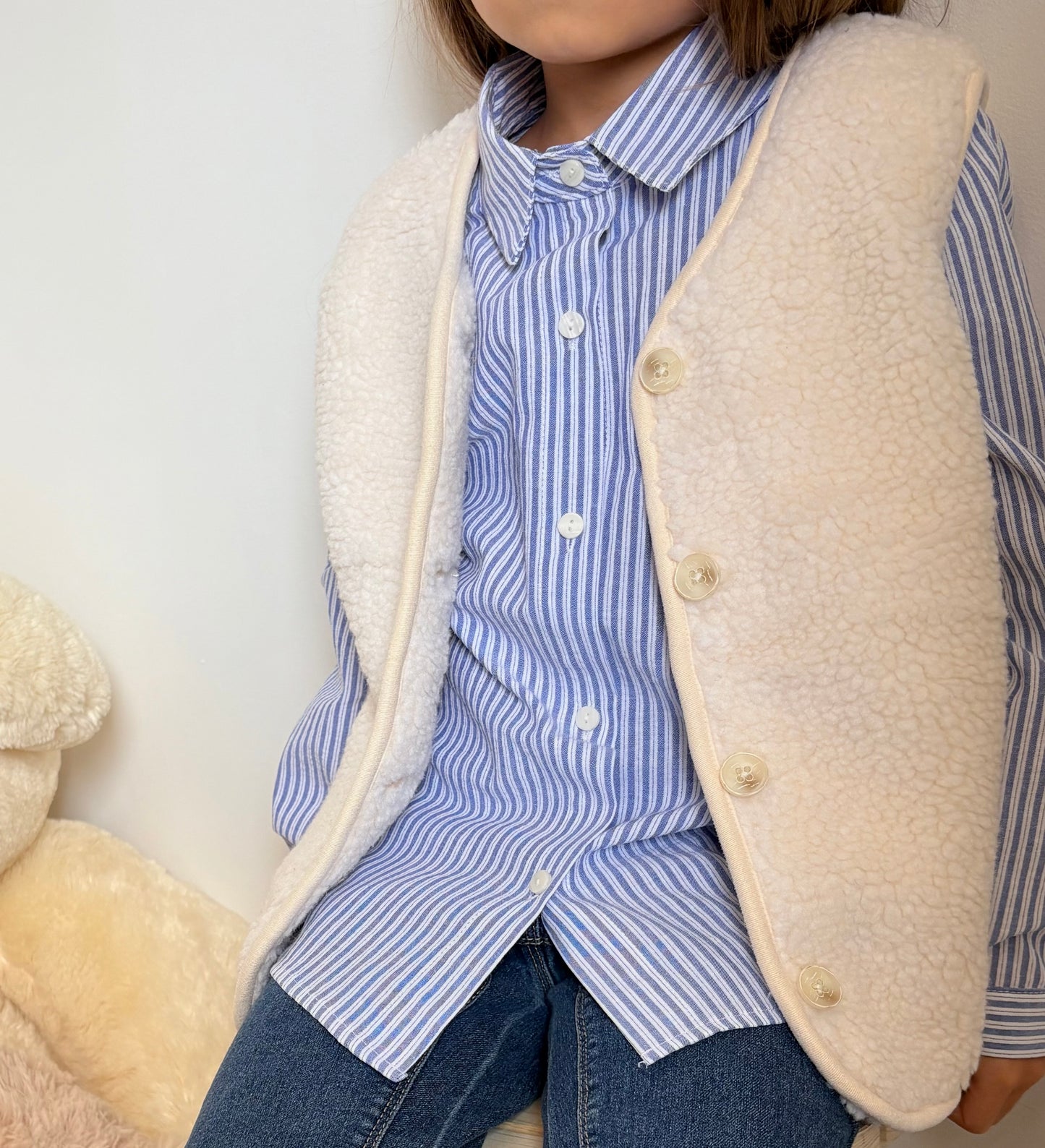 Gilet sans manches Capucine Enfant