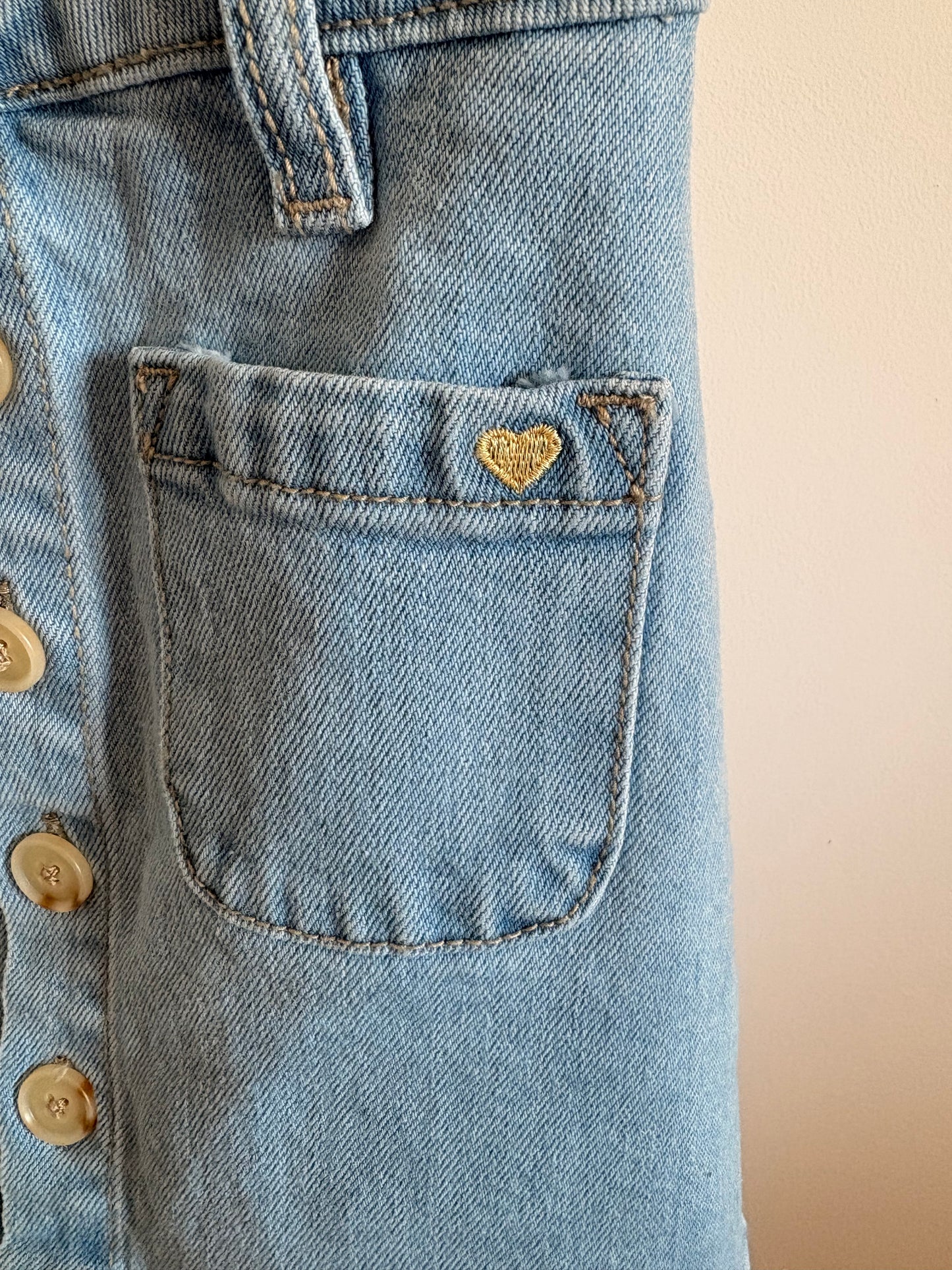Jupe en jeans - enfant