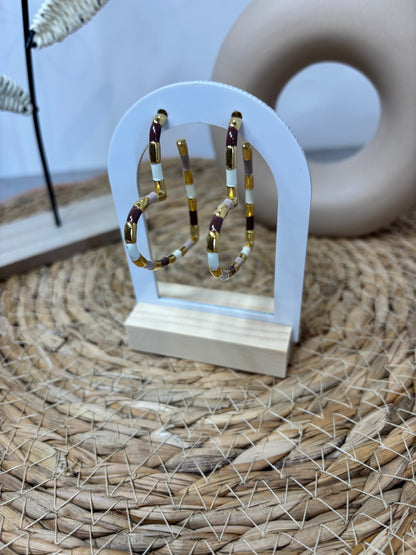 Boucles d’oreilles cœur