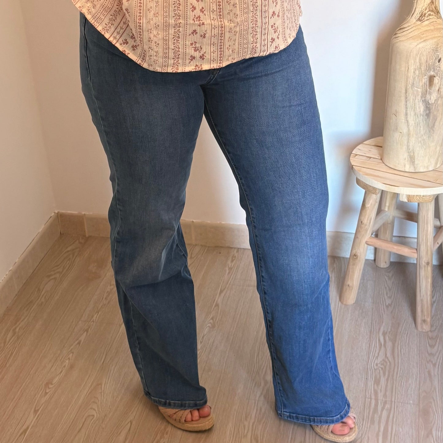 Jeans coupe Flare