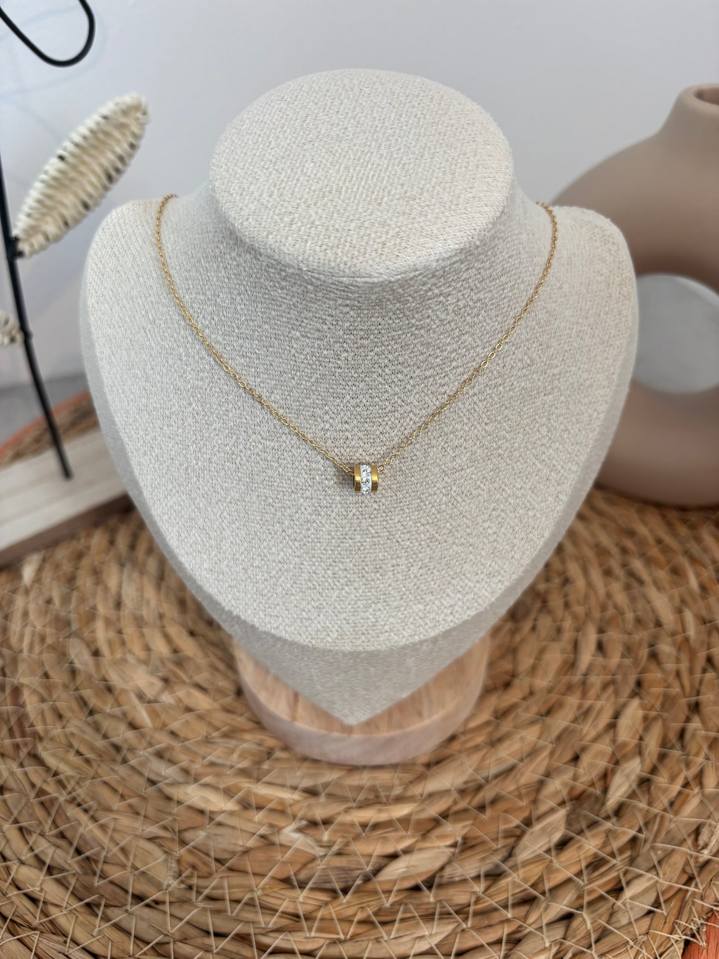 Collier perle